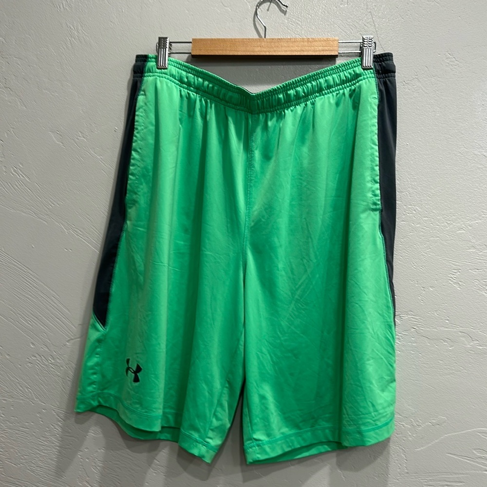 UNDER ARMOUR HEATGEAR MEN’S BASKETBALL SHORTS SIZE XL
